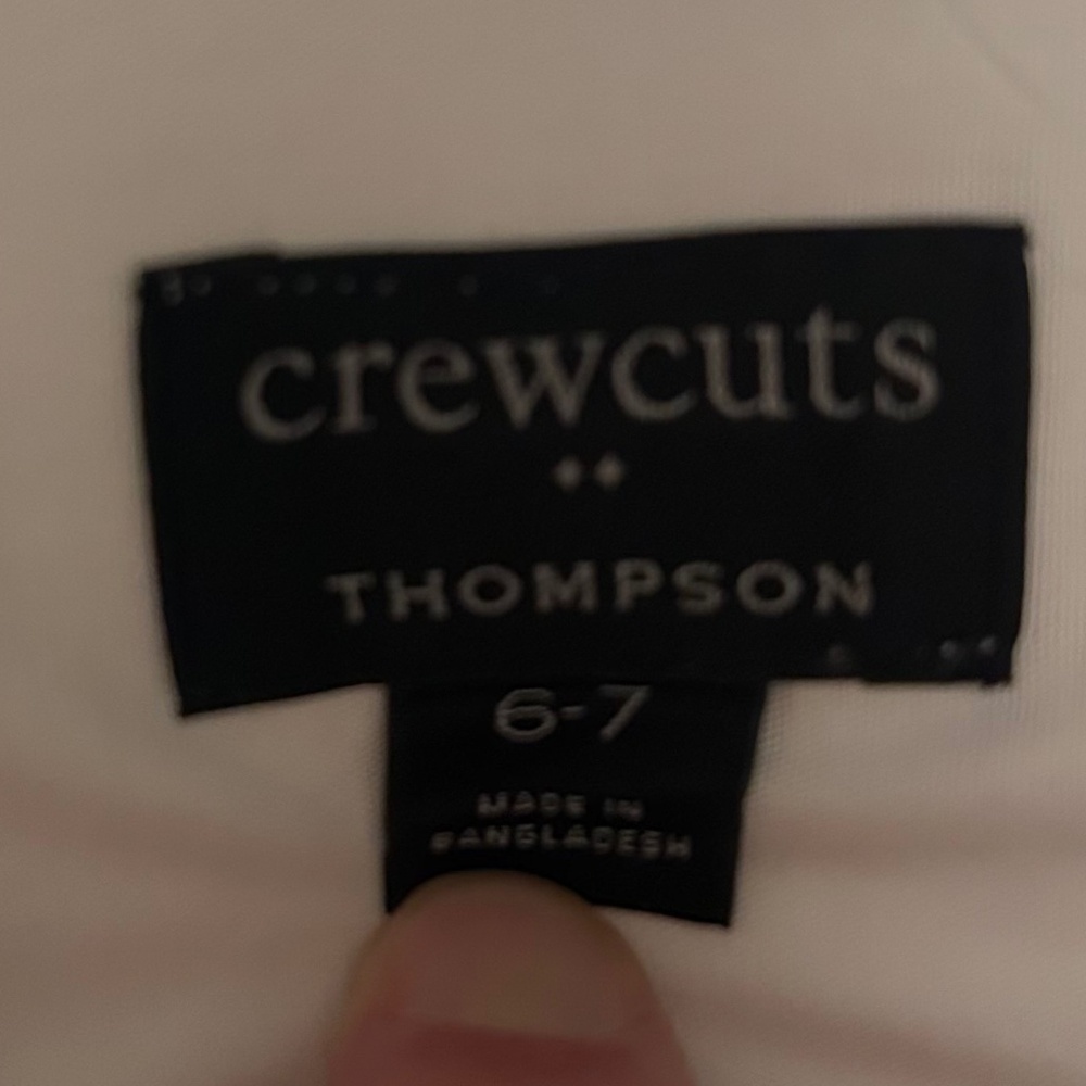 Boys Crewcuts J Crew Navy Blue Suit size 6-7 - Picture 7 of 9